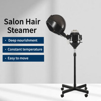 FYD Professionnel – Sèche-cheveux et vaporisateur nano entièrement automatique avec lumière pour soins capillaires en salon et à domicile