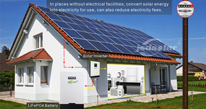 5kw 10KW 20KW 30KW <b>Solar</b> Energy <b>System</b> for House Electricity Products Kits Home <b>Lighting</b> - Product Image 6