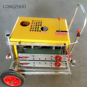 केबल खींच और धकेलने मशीन फाइबर ऑप्टिक केबल ट्रैक्टर - Product Image 4