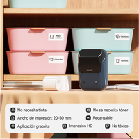 NIIMBOT B1 Printer Label Portabel 2 Inci Mudah Digunakan untuk Kantor, Rumah, Bisnis