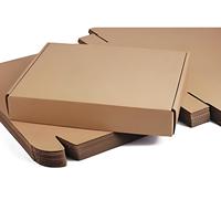 Boîtes en carton ondulé recyclables de luxe sur mesure, grandes, pliables, pour l'expédition postale et l'emballage de déménagement, boîtes recyclables