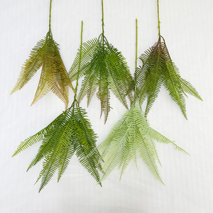 نباتات اصطناعية فاخرة على شكل فرع واحد صغير من نوع السرخس البلاستيكي للديكور المنزلي من موردين بالجملة - Product Image 6