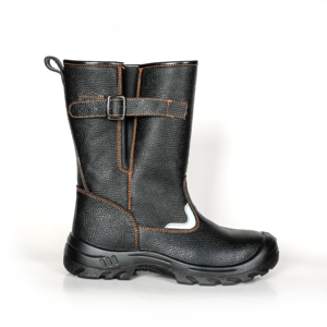 <span class=keywords><strong>Tacco</strong></span> alto fabbrica goffrato pelle di mucca protezione in microfibra Anti puntura caldo e impermeabile suola di sicurezza <span class=keywords><strong>scarpe</strong></span> - Product Image 1