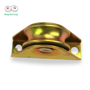 Trượt bánh xe không gỉ mùa xuân nạp bánh xe cổng với ròng rọc thép - Product Image 2