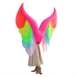 Dames Halloween Cosplay Vlindervleugel Kostuum Volwassen Opblaasbaar Dier Pak Voor Feest Of Outdoor Leuke Prestatiekleding - Product Image 3