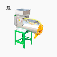 Machine voor het extraheren van fruitpulp met grote capaciteit, saprestenseparator, roestvrijstalen lotuswortelpulpseparator