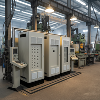 Équipement complet de distribution d'énergie en cuivre avec armoire de commande pour panneau de commande PLC industriel basse tension 380V IP66