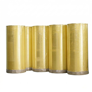 Cinta de Embalaje Acrílica BOPP de Alta Claridad en Rollo Jumbo, Impermeable por un Solo Lado, de Calidad Industrial para Sellado de Cajas, Ideal para Exportación - Product Image 2