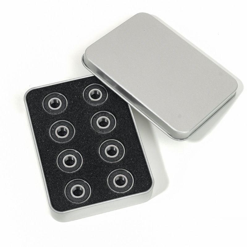 Black cover 608rs-9 8 pieces in a box