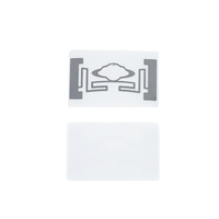 Laxcen |   Étiquette adhésive RFID UHF passive longue portée UFO50 en gros, étiquette en papier personnalisée, mini NFC 860-960 MHz, échantillon gratuit
