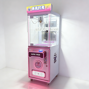 Ninix Pink-Themed Commercial Self-Service Interactive Entertainment Equipment Precise Operation Bright LED Lighting Metal - Product Image 3