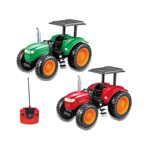 Kerstcadeau 1:28 6-kanaals Rc Vrachtwagen Rc Boer Auto Afstandsbediening Speelgoed Tractor