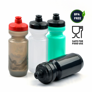 Newest BPA Free High Quality 600ml Leak-Proof Sports <b>Bottle</b> for Outdoor MTBike & Cycling with Custom Logo - Product Image 1