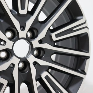 Jantes en alliage 20 pouces 5x112 pour <span class=keywords><strong>BMW</strong></span> <span class=keywords><strong>X1</strong></span> X2 U10 U11 G01 G02, 8Jx20 ET46, style 869M à 5 branches, <span class=keywords><strong>jante</strong></span> de voiture 6898042 - Product Image 6