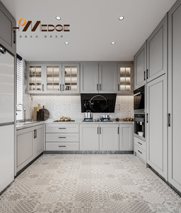 Fabricant d'armoires de cuisine en gros Fourniture de garde-manger Flatpack Fond de caravane amovible Conception de tailleur <span class=keywords><strong>peu</strong></span> <span class=keywords><strong>profonde</strong></span> - Product Image 6