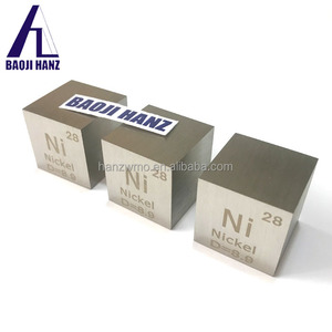 최저가 99.95% 순도 1kg 금속 니켈 큐브 판매 - Product Image 2