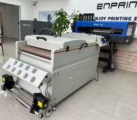 2 têtes 4 têtes 60cm rouleau à rouleau 24 pouces PET film broderie étiquette machine d'impression Tshirt transfert direct XEDA DTF film imprimante