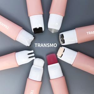 Tube en plastique souple pour emballage cosmétique, crème et lotion pour soins de la peau, tube souple à presser - Product Image 1