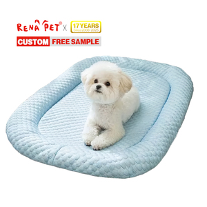 Hersteller Großhandel Custom Logo Blau Grün Haustier Hund Kühl matte - Product Image 6