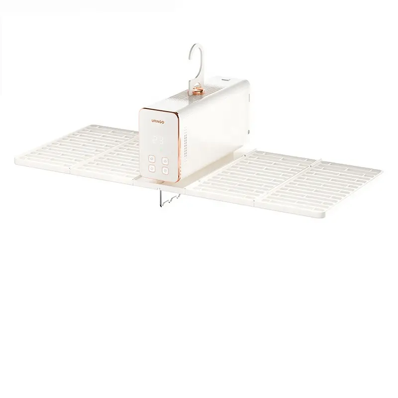 Высококачественная белая электрическая подвесной сушилка для одежды, прочная подвесной сушилка для обуви