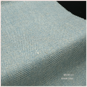 Organic 45% Wool 55% Linen Wool <strong>Upholstery</strong> <strong>Fabric</strong> Plain Style for Sofa Pillow Curtain Panel Memory Feature for Bags - Product Image 6
