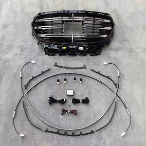 Kit de Parrilla Iluminada para Mercedes-Benz Clase E W214 con Tiras de Luz y Emblema para Modificación del Parachoques Delantero - Product Image 1