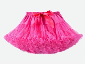 Gonna Tutu da balletto per bambini abito da principessa in Tulle per feste e spettacoli 1-10 anni bambine - Product Image 5