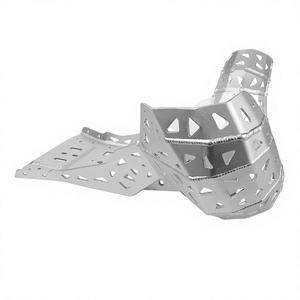 Plaque de protection en alliage d'aluminium PRO CAKEN pour moteur 2 temps EXC250/300 20- 1,2 kg, fabriquée en Chine pour modification - Product Image 1