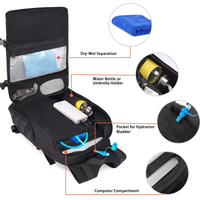 Sac à dos tactique pour ordinateur portable 30l Sac à dos avec port de chargement USB
