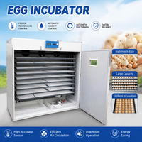 Machine à couver les œufs de volaille, incubateur automatique pour la vente
