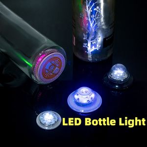 Popular plástico LED luz bebida posavasos Bar fiesta decoración iluminado LED posavasos para botella de Año Nuevo - Product Image 2