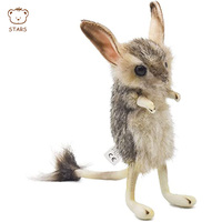 Peluche sur mesure de 20 cm pour enfants, jerboa souris, animaux sauvages, jouet, idée cadeau