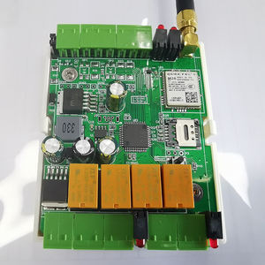 Controlador de interruptor de relé Control remoto <span class=keywords><strong>Gsm</strong></span> por llamada gratuita Sistema de alarma para el hogar Seguridad para abridor de puerta automático - Product Image 3
