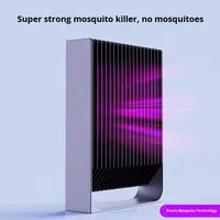 Lampe anti-moustiques à choc électrique 2 en 1 rechargeable par USB