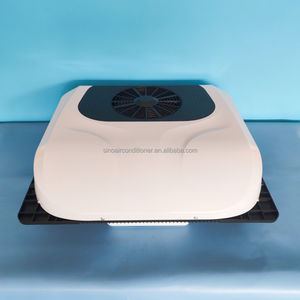 Système de climatisation universel pour camion, alimenté par <span class=keywords><strong>batterie</strong></span>, 12V/24V, avec thermostat, pour rénovation/mise à niveau, neuf - Product Image 1