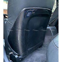 Accessoires intérieurs de voiture Olotdi E46 M3 2 portes 1998-2005 en fibre de carbone, finition époxy noir poli, tissage sergé 3x3, moulé sous vide