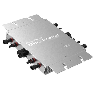 2000W 2400W không thấm nước năng lượng mặt trời biến tần 12 năm nhà sản xuất IP67 Micro biến tần điện microinverter huachuangweiye biến tần - Product Image 3