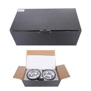 Vente en gros de feux de jour Led 5.75 pouces Dyna Fat <span class=keywords><strong>Bob</strong></span> double phare rond pour motos Harley - Product Image 6