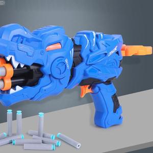 Juego <span class=keywords><strong>de</strong></span> Disparos para Niños, Pistola <span class=keywords><strong>de</strong></span> Juguete <span class=keywords><strong>de</strong></span> Bala <span class=keywords><strong>de</strong></span> Plástico <span class=keywords><strong>de</strong></span> Dinosaurio, Pistola <span class=keywords><strong>de</strong></span> Aire Suave con Balas - Product Image 3