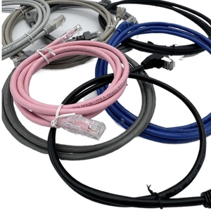 Các Nhà Sản Xuất Tốc Độ Cao 0.5-50M Mèo 6 <span class=keywords><strong>Ftp</strong></span> Vá Dây Với RJ45 Cắm Đồng Vá Dây Mạng Cáp - Product Image 4