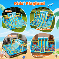 Château gonflable pour enfants en stock aux États-Unis, château gonflable pour usage domestique, possibilité de prendre un échantillon
