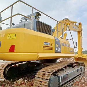 Excavadora Komatsu PC450 Original de Japón, 45 Toneladas, Motor de 170KW, Caja de Cambios, Bomba y Rodamientos en Stock - Product Image 4