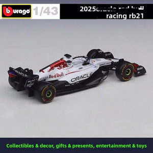 Modellino <span class=keywords><strong>Auto</strong></span> da Corsa F1Bull RB21 2025 in Scala 1:43 di <span class=keywords><strong>Bburago</strong></span>, Giocattolo in Lega di Alta Qualità da Collezione per Ragazzi - Product Image 5