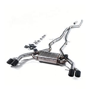 Vente directe d'usine 2024 X3 M40i 3.0T Système d'échappement de voiture en alliage de titane de haute qualité, silencieux Valvetronic - Product Image 2