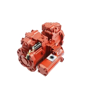 ปั๊มไฮดรอลิกสำหรับรถขุดรุ่น K5V80DTP-9N(PTO) ปั๊มหลักสำหรับรถขุดล้อยางรุ่น R150 - Product Image 1