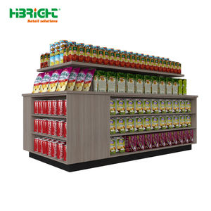 Vitrina de Exhibición para Tienda de Madera, Personalizable, de Alta Capacidad, con Dos Tamaños Disponibles, Construcción Duradera y Estable - Product Image 4