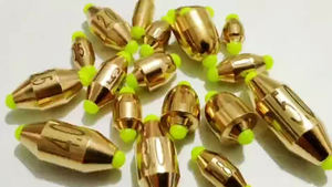 Geslepen Kogel Koperen Zinklood Gewichten | 0.95G-18.75G | Vliegbinden Visgerei Accessoires - Product Image 4