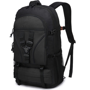 Outdoor Hiking <b>Backpack</b> <b>40L</b>+10L Expandable Travel <b>Backpack</b> Flight Approved Camping Travel <b>Backpack</b> for Men and Women - Product Image 1