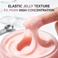 Crème PDRN ADN de Saumon Anti-Âge Réparatrice Hydratante Visage au Collagène Peptide Éclaircissante Raffermissante pour Femme Marque Privée