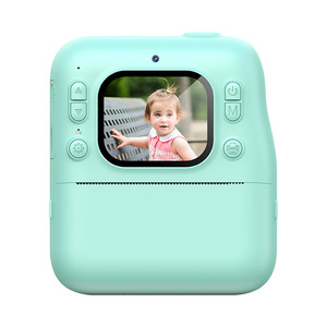Fotocamera Istantanea Transfrontaliera con Registrazione <span class=keywords><strong>Video</strong></span>, <span class=keywords><strong>Giocattolo</strong></span> per Bambini con Stampa a Colori, Schermo da 2.0 Pollici, Scheda TF - Product Image 6